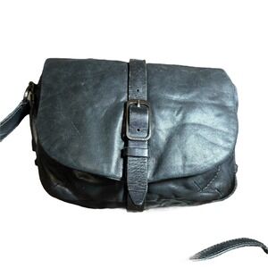 Maria sherapova by Cole Haan black crossbody bag